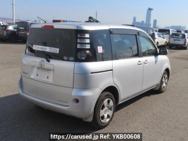 Used 2008 AT toyota sienta NCP81G Image[6]