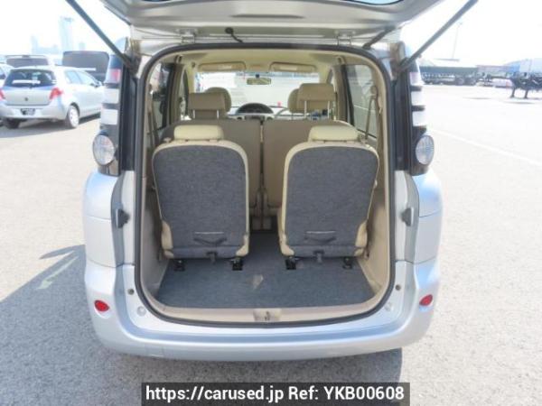 Used 2008 AT toyota sienta NCP81G Image[8]
