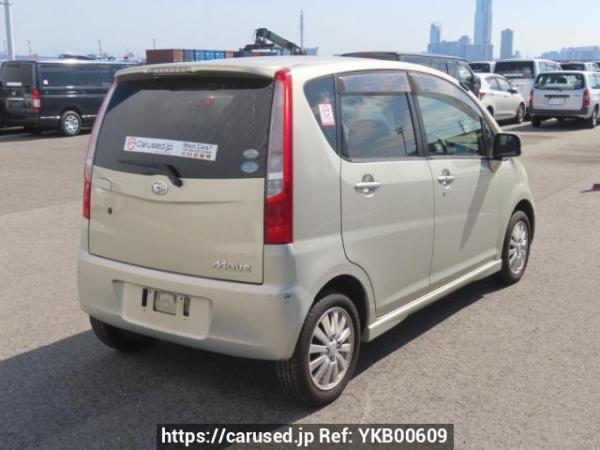 Used 2009 AT daihatsu move L175S Image[6]