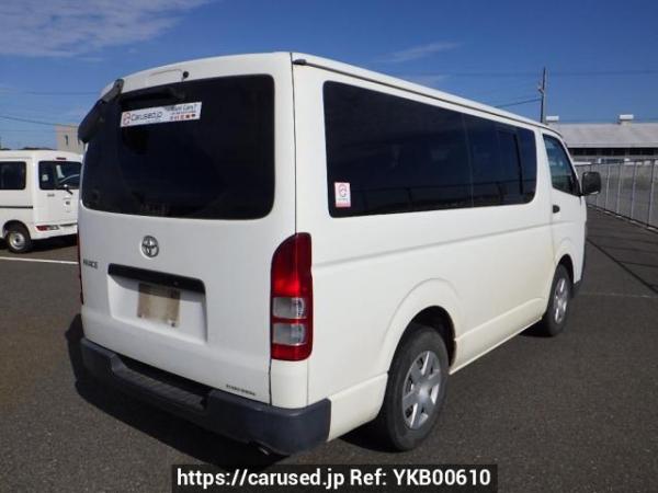Used 2004 AT toyota hiace-van KDH200V Image[5]