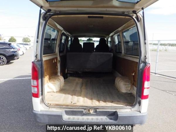 Used 2004 AT toyota hiace-van KDH200V Image[6]