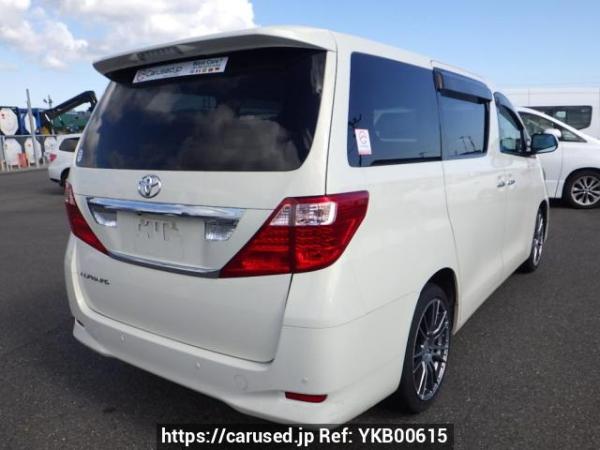 Used 2008 AT toyota alphard ANH20W Image[5]