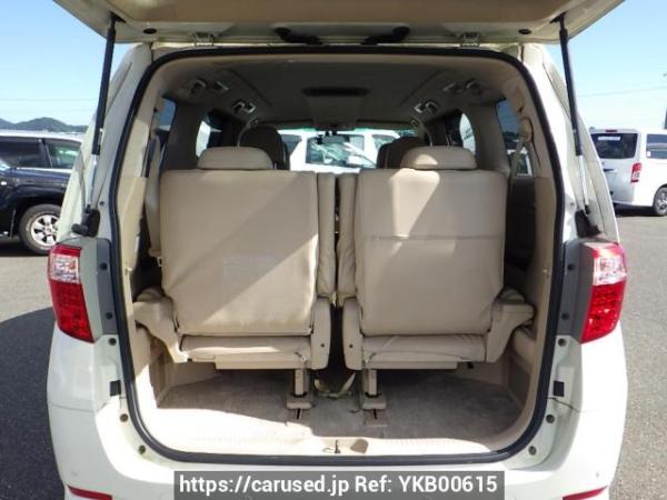 Used 2008 AT toyota alphard ANH20W Image[6]