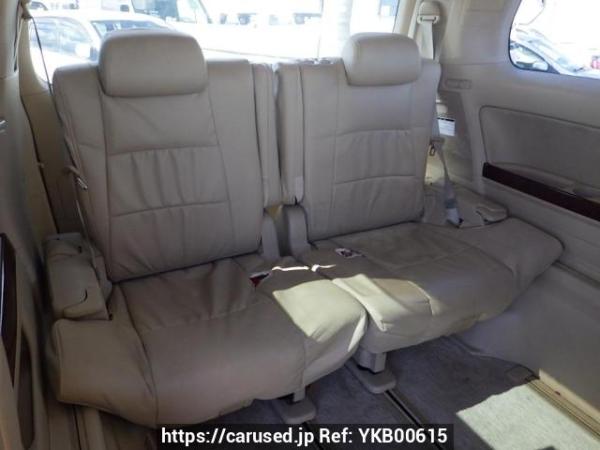 Used 2008 AT toyota alphard ANH20W Image[17]