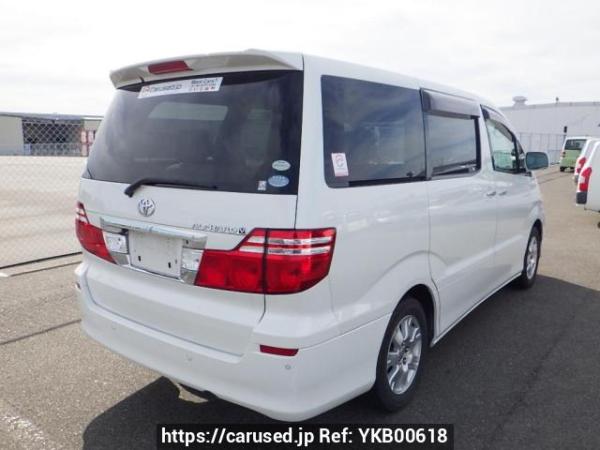 Used 2006 AT toyota alphard ANH10W Image[5]