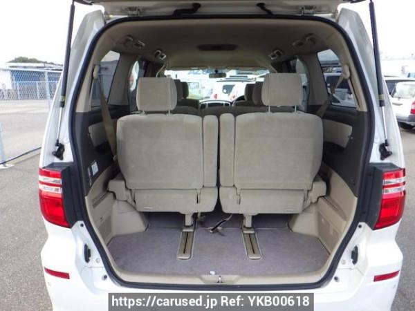 Used 2006 AT toyota alphard ANH10W Image[6]