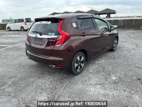 Used 2017 AT honda fit-hybrid GP5 Image[6]