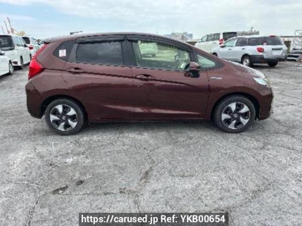 Used 2017 AT honda fit-hybrid GP5 Image[7]