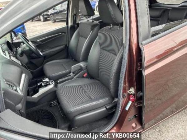 Used 2017 AT honda fit-hybrid GP5 Image[12]