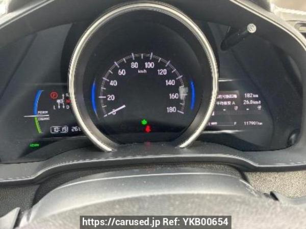 Used 2017 AT honda fit-hybrid GP5 Image[22]
