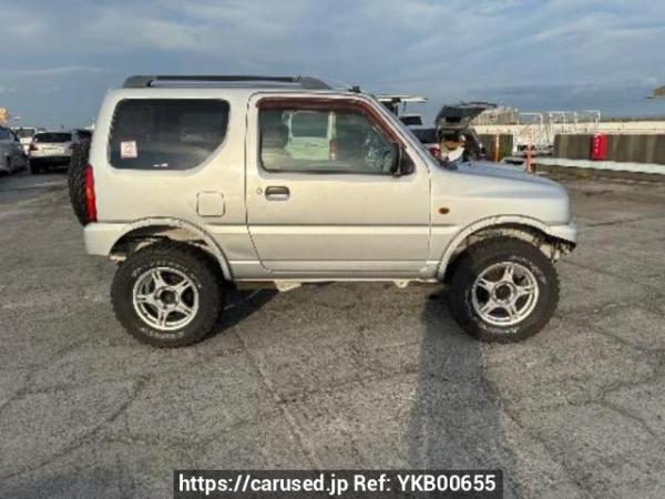 Used 2001 AT suzuki jimny JB23W Image[7]