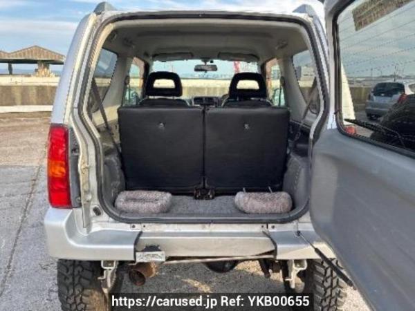 Used 2001 AT suzuki jimny JB23W Image[8]