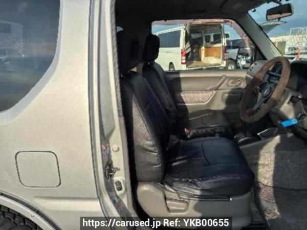 Used 2001 AT suzuki jimny JB23W Image[11]