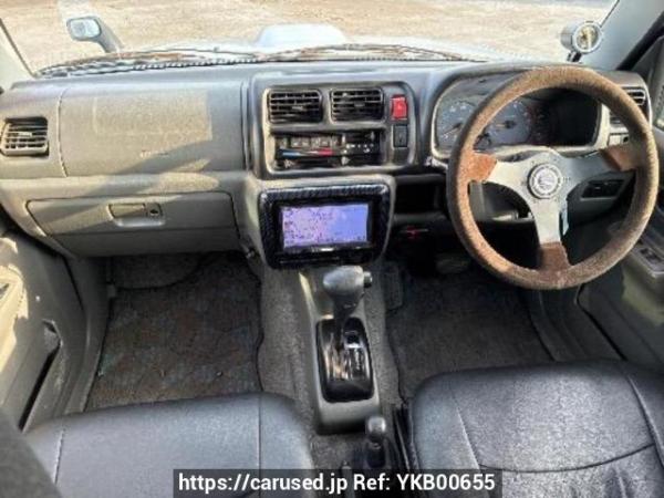 Used 2001 AT suzuki jimny JB23W Image[15]