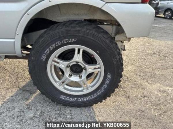 Used 2001 AT suzuki jimny JB23W Image[29]