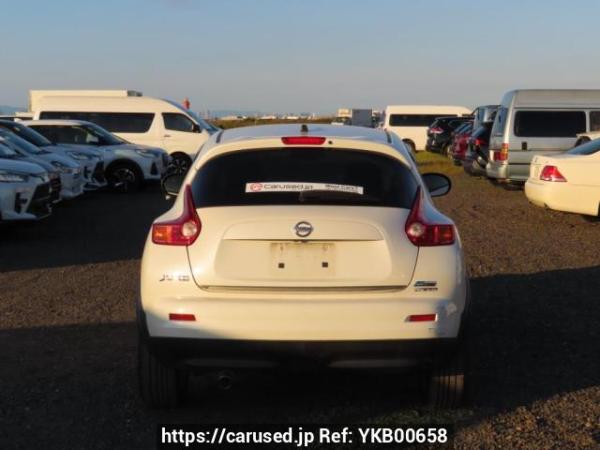 Used 2012 AT nissan juke YF15 Image[5]