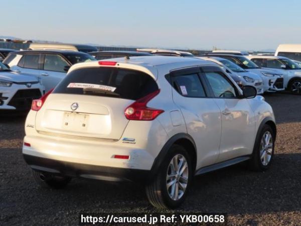 Used 2012 AT nissan juke YF15 Image[6]