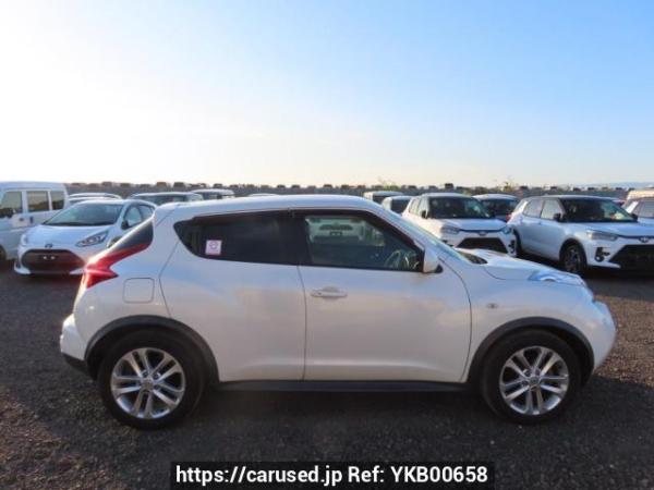 Used 2012 AT nissan juke YF15 Image[7]