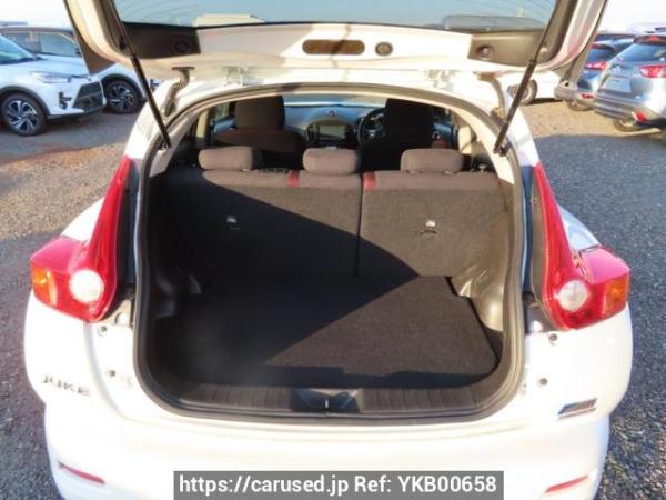 Used 2012 AT nissan juke YF15 Image[8]