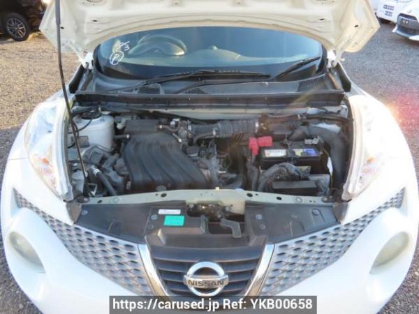 Used 2012 AT nissan juke YF15 Image[10]
