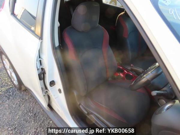 Used 2012 AT nissan juke YF15 Image[14]