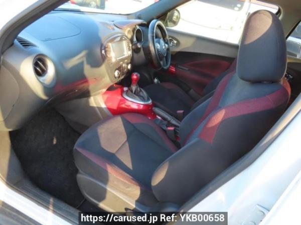 Used 2012 AT nissan juke YF15 Image[15]