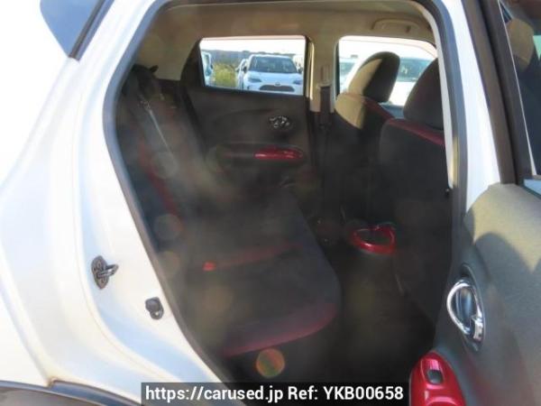 Used 2012 AT nissan juke YF15 Image[17]