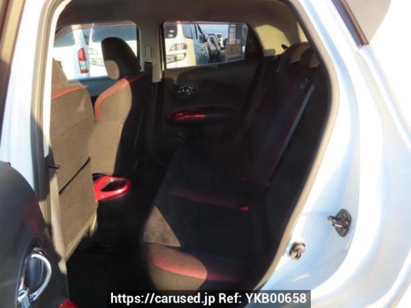 Used 2012 AT nissan juke YF15 Image[18]