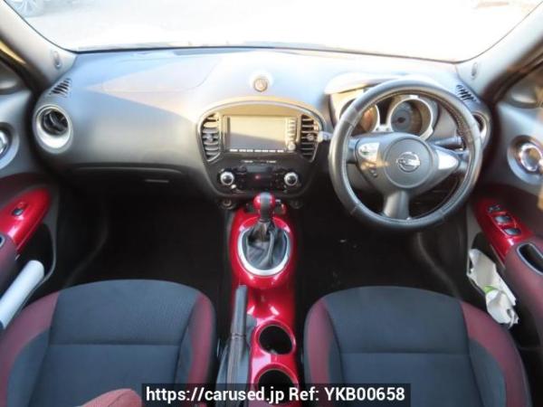 Used 2012 AT nissan juke YF15 Image[19]