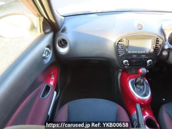 Used 2012 AT nissan juke YF15 Image[20]