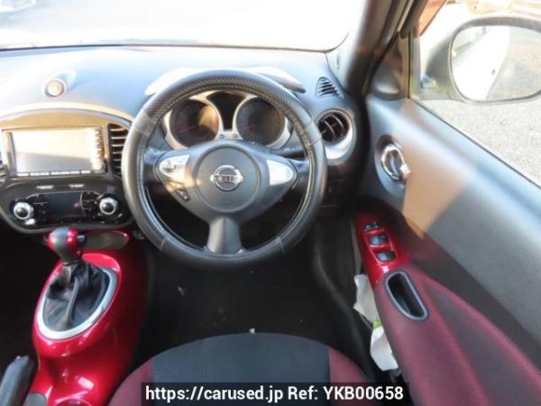 Used 2012 AT nissan juke YF15 Image[21]