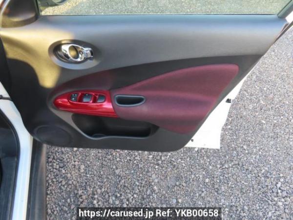 Used 2012 AT nissan juke YF15 Image[33]