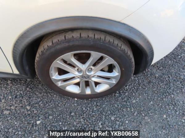 Used 2012 AT nissan juke YF15 Image[34]