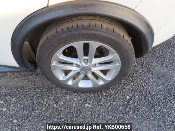 Used 2012 AT nissan juke YF15 Image[37]