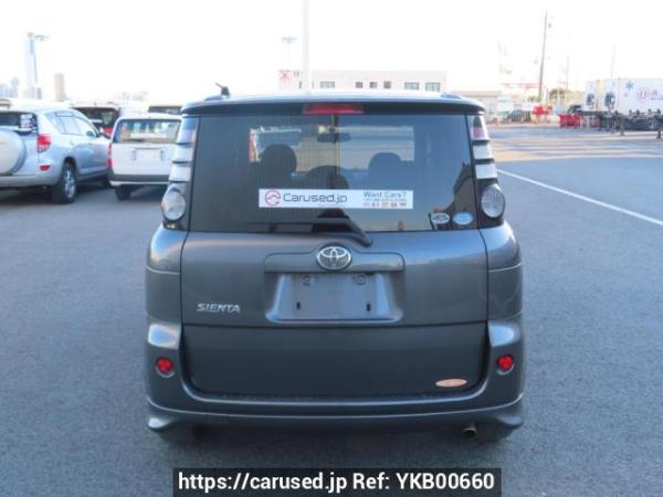 Used 2010 AT toyota sienta NCP81G Image[5]