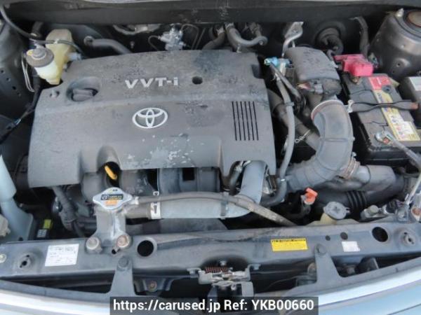 Used 2010 AT toyota sienta NCP81G Image[10]