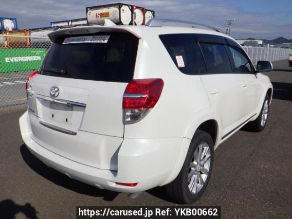 Used 2012 AT toyota vanguard ACA38W Image[5]