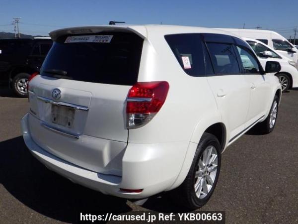 Used 2012 AT toyota vanguard ACA38W Image[5]