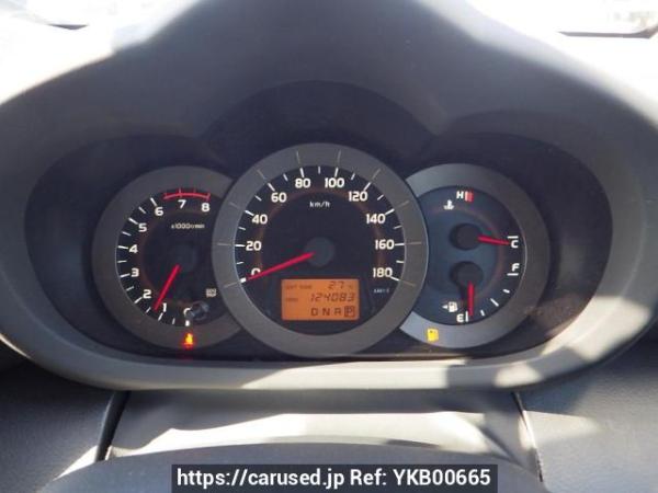 Used 2009 AT toyota vanguard ACA38W Image[18]