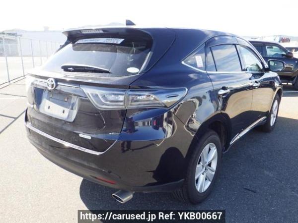 Used 2015 AT toyota harrier ZSU60W Image[5]