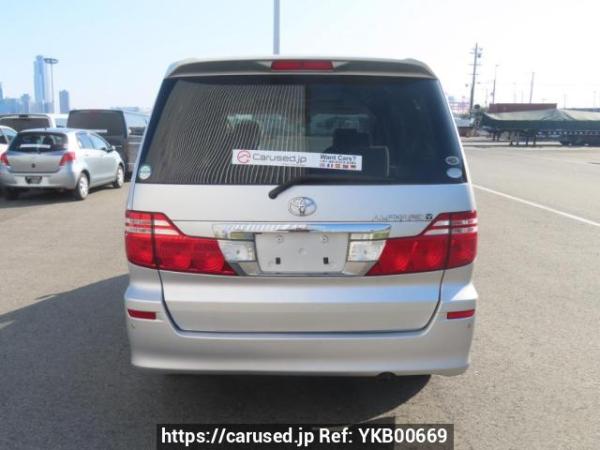 Used 2006 AT toyota alphard ANH10W Image[5]