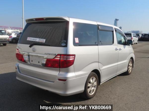 Used 2006 AT toyota alphard ANH10W Image[6]