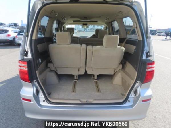 Used 2006 AT toyota alphard ANH10W Image[8]