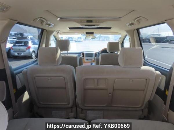Used 2006 AT toyota alphard ANH10W Image[9]