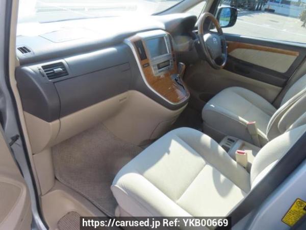 Used 2006 AT toyota alphard ANH10W Image[15]