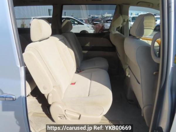 Used 2006 AT toyota alphard ANH10W Image[17]