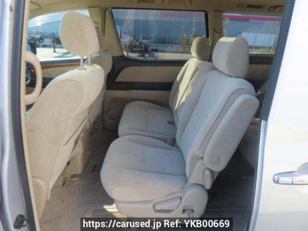 Used 2006 AT toyota alphard ANH10W Image[19]