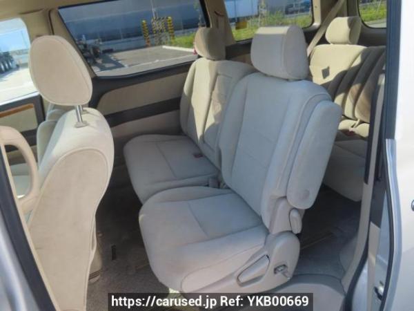 Used 2006 AT toyota alphard ANH10W Image[20]