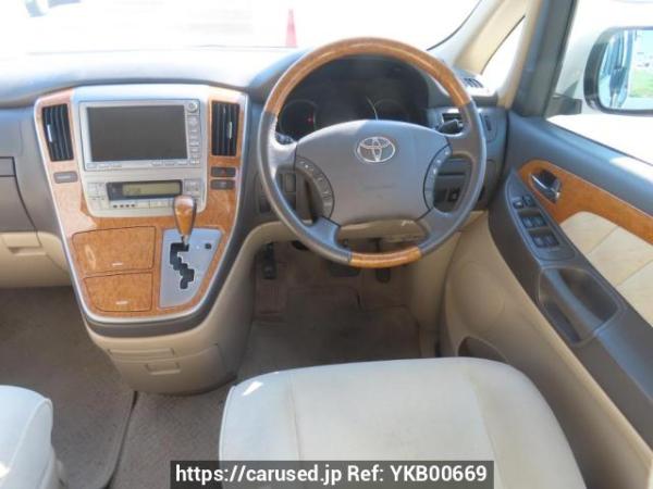 Used 2006 AT toyota alphard ANH10W Image[25]