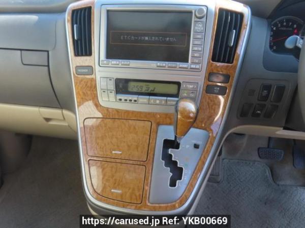 Used 2006 AT toyota alphard ANH10W Image[30]